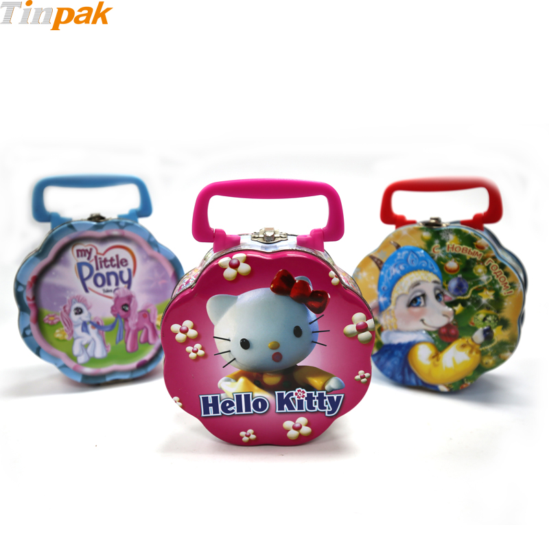 cuxtom Hello Kitty metal lunch boxes